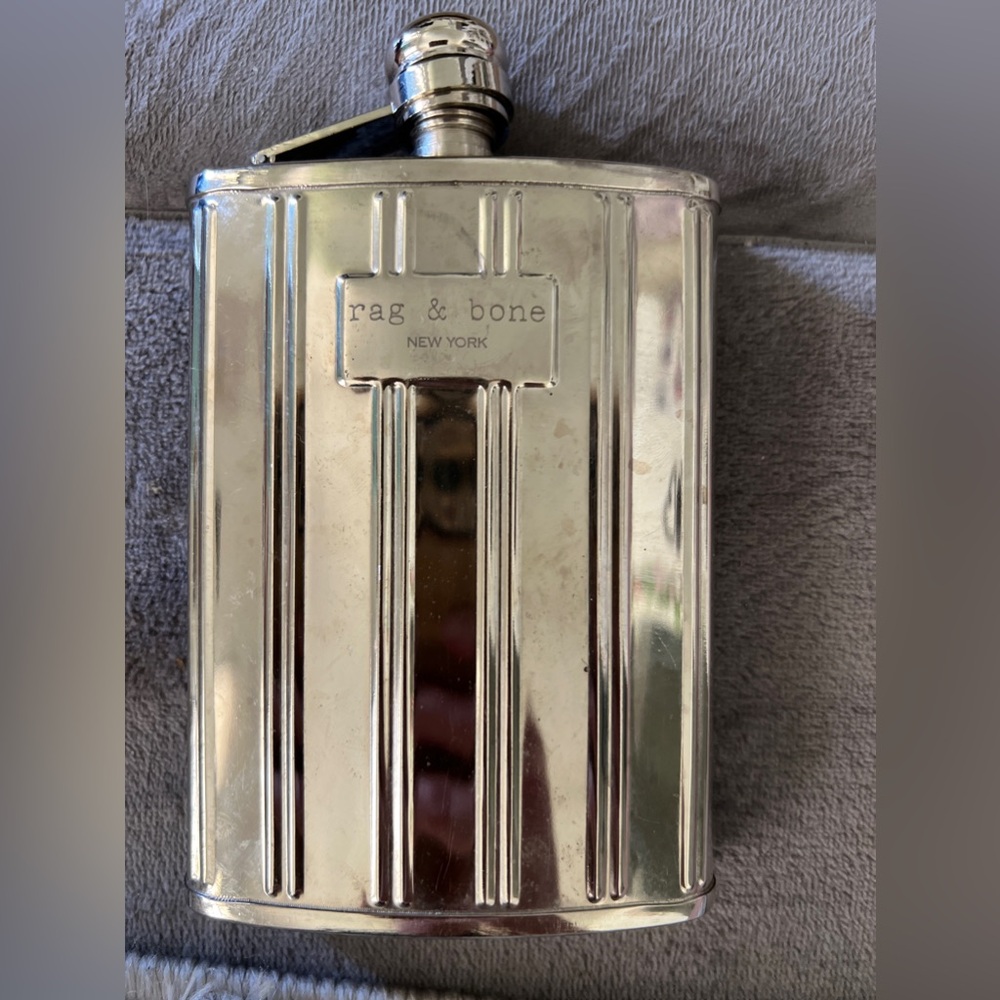 Rag & Bone x Target Silver Flask